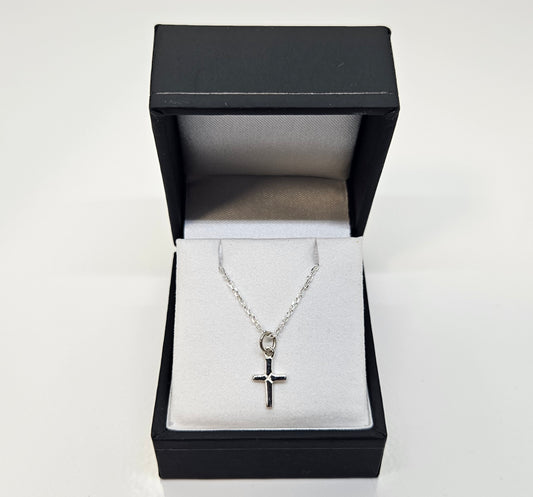 Simple Cross Necklace