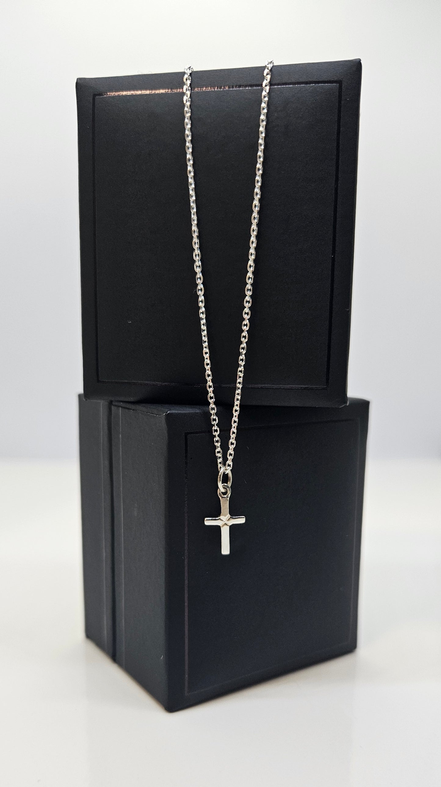 Simple Cross Necklace