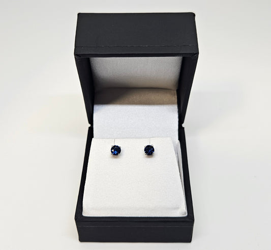 Sapphire Stud Earrings